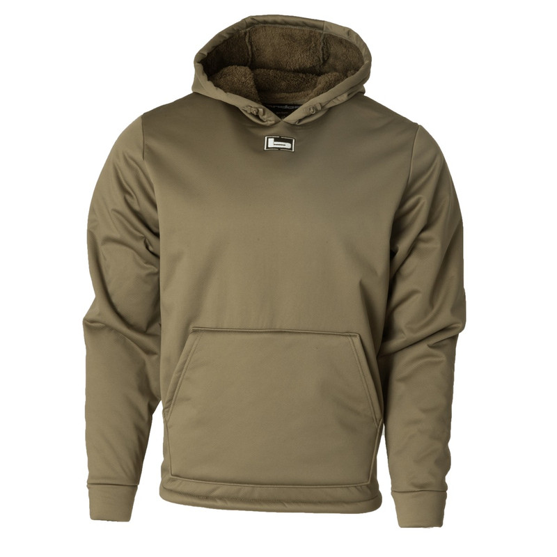 Banded Atchafalaya Hoodie in Spanish Moss Color